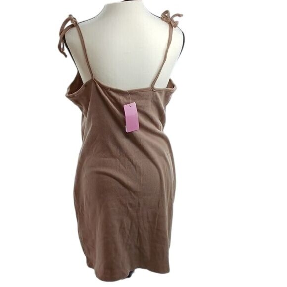 Disney Pepe Le Pew Dress Ribbed Sleeveless Summer Stretch Juniors Size 2XL - Picture 5 of 6